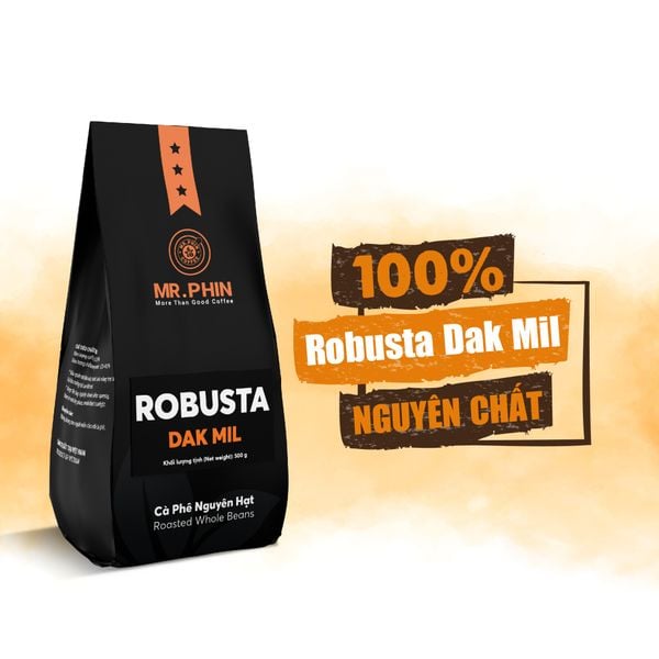 Cà phê Robusta